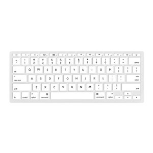 (*) NewerTech NuGuard Keyboard Cover for all 2011-2016 MacBook Air 11" models - White Color.