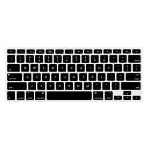 NewerTech NuGuard Keyboard Cover for 2011-15 MacBook Air 13", All MacBook Pro Retina - Black.