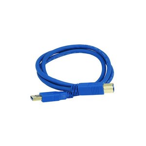 0.9 Meter (36") NewerTech USB 3.0 A/B Premium Quality Cable.