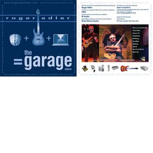 (*) The Garage Album by Roger Adler - Professional Music CD made with GarageBand
