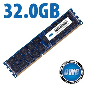 32.0GB OWC PC3-10600 1333MHz DDR3 ECC-R SDRAM Memory Module for Mac Pro (Late 2013 - 2019)