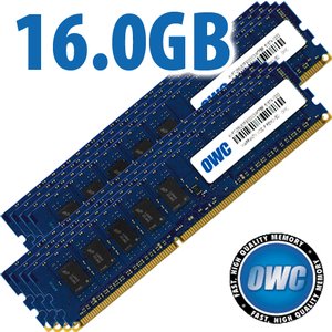 16.0GB (8 x 2GB) OWC PC3-10600 DDR3 ECC 1333MHz 240-Pin DIMM Memory Upgrade Kit