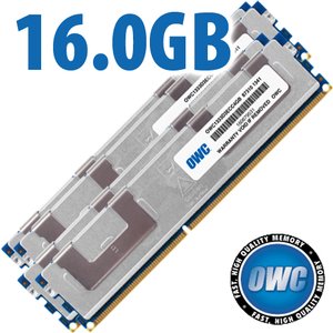 16.0GB (4 x 4GB) OWC PC3-10600 DDR3 ECC 1333MHz 240-Pin DIMM Memory Upgrade Kit