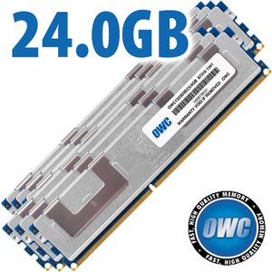 24.0GB (6 x 4GB) PC3-10600 DDR3 ECC 1333MHz 240-Pin DIMM Memory Upgrade Kit