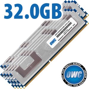 32.0GB (8 x 4GB) OWC PC3-10600 DDR3 ECC 1333MHz 240-Pin DIMM Memory Upgrade Kit
