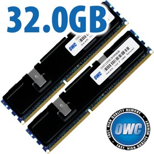 32.0GB (2 x 16GB) OWC PC3-10600 DDR3 ECC-R 1333MHz 240-Pin DIMM Memory Upgrade Kit