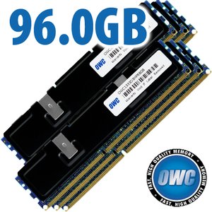 96.0GB (6 x 16GB) OWC PC3-10600 DDR3 ECC-R 1333MHz 240-Pin DIMM Memory Upgrade Kit