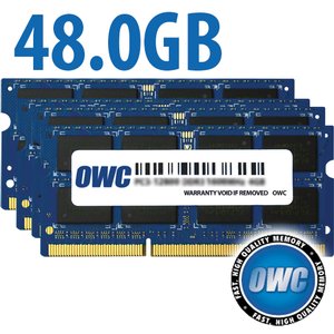 48.0GB (2 x 16GB + 2 x 8GB) PC3-12800 DDR3 1600MHz 204-Pin CL11 SO-DIMM Memory Upgrade Kit