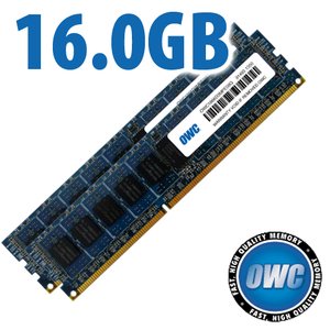 16.0GB (2 x 8GB) OWC PC14900 DDR3 1866MHz ECC Memory Upgrade Kit
