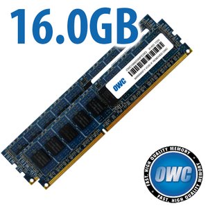 16.0GB (2 x 8GB) OWC PC14900 DDR3 1866MHz ECC Registered Memory Upgrade Kit