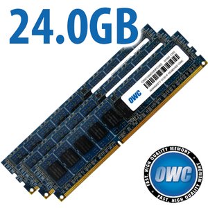 24.0GB (3 x 8GB) OWC PC14900 DDR3 1866MHz ECC Registered Memory Upgrade Kit