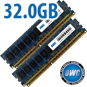 32.0GB (4 x 8GB) OWC PC14900 DDR3 1866MHz ECC Registered Memory Upgrade Kit