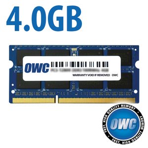 (*) 4.0GB 1867MHz DDR3 SO-DIMM PC3-14900 SO-DIMM 204-Pin CL11 Memory Upgrade
