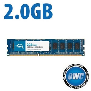 2.0GB OWC 1600MHz DDR3L PC3L-12800 240-Pin DIMM Memory Module for PC