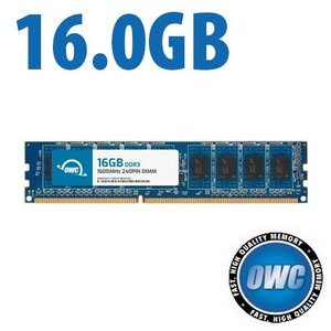 16.0GB OWC 1600MHz DDR3L PC3L-12800 240-Pin DIMM Memory Module for PC