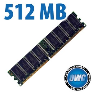 512MB OWC PC-2100 DDR 266MHz 184-Pin DIMM Memory Module