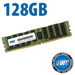 (*) 128.0GB OWC 2666MHz DDR4 PC4-21300 ECC 288-Pin LRDIMM Memory Module