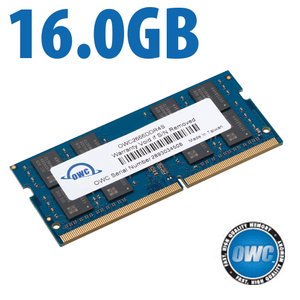 16.0GB OWC 2666MHz DDR4 PC4-21300 260-Pin SO-DIMM Memory Upgrade