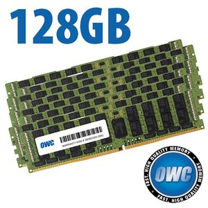 128.0GB (8 x 16GB) OWC 2666MHz DDR4 PC4-21300 ECC 288-Pin RDIMM Memory Upgrade Kit