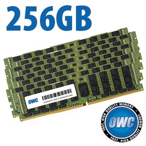 256.0GB (8 x 32GB) OWC 2666MHz DDR4 PC4-21300 ECC 288-Pin RDIMM Memory Upgrade Kit