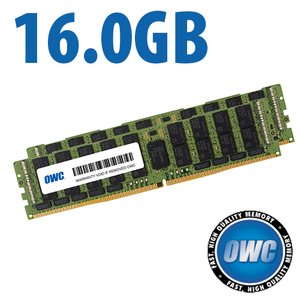 16.0GB (2 x 8GB) OWC 2666MHz DDR4 PC4-21300 ECC 288-Pin RDIMM Memory Upgrade Kit