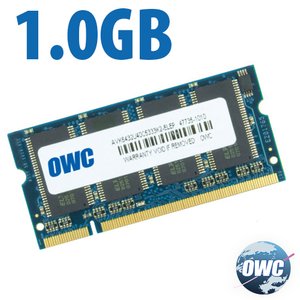 1.0GB (1024MB) PC2700 DDR SO-DIMM 200 Pin Memory Module