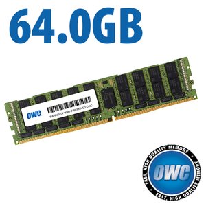 64.0GB OWC PC23400 DDR4 ECC 2933MHz 288-Pin RDIMM Memory Module