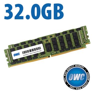 32.0GB (2 x 16GB) OWC PC23400 DDR4 ECC 2933MHz 288-Pin RDIMM Memory Upgrade Kit