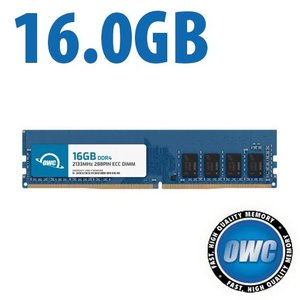 16.0GB OWC 2133MHz DDR4 PC4-17000 288-Pin ECC DIMM Memory Module for PC