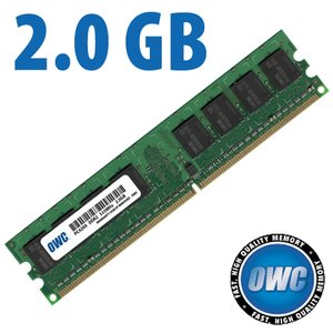 2.0GB PC4200 ECC DDR2 240 Pin 533MHz DIMM Modules