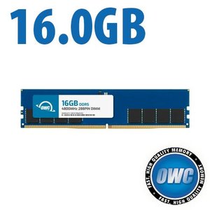 16.0GB OWC 4800MHz DDR5 PC5-38400 288-Pin DIMM Memory Module for PC