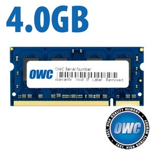 4.0GB PC-5300 DDR2 667MHz SO-DIMM 200 Pin Memory Upgrade Module