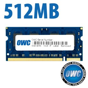 512MB PC2-5300 DDR2 667Mhz SO-DIMM 200 Pin Memory Module