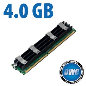 4.0GB OWC PC5300 DDR2 ECC 667MHz 240-Pin FB-DIMM Module for Mac Pro (2006 & 2007) *Apple Qualified*