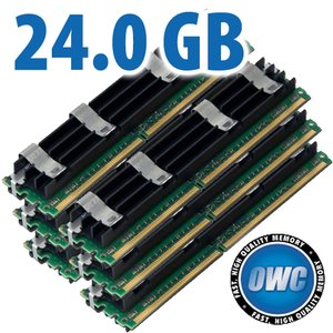 24.0GB (6 x 4GB) OWC PC6400 DDR2 ECC 800MHz 240-Pin FB-DIMM Memory Upgrade Kit for Mac Pro (2008) *Apple Qualified*