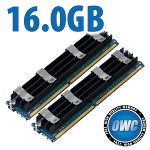 16.0GB (2 x 8GB) OWC PC6400 DDR2 ECC 800MHz 240-Pin FB-DIMM Memory Upgrade Kit for Mac Pro (2008) *Apple Qualified*