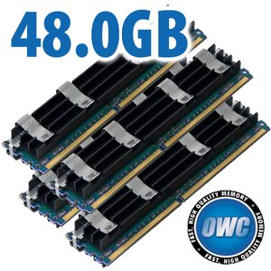 48.0GB (6 x 8GB) OWC PC6400 DDR2 ECC 800MHz 240-Pin FB-DIMM Memory Upgrade Kit for Mac Pro (2008) *Apple Qualified*