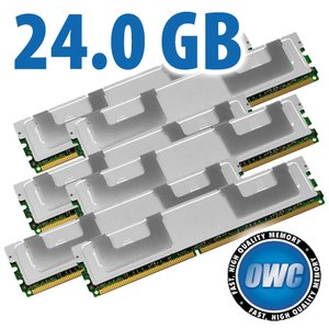 24.0GB Xserve Quad-Core Xeon Kit (6x 4GB) PC6400 DDR2 ECC 800MHz 240-Pin FB-DIMM JEDEC