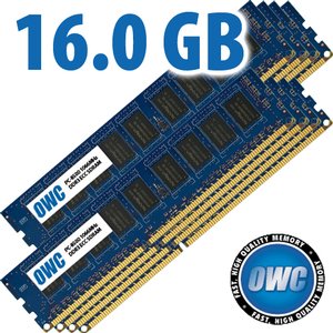 16.0GB (8 x 2GB) OWC PC8500 DDR3 1066MHz ECC DIMM Memory Upgrade Kit