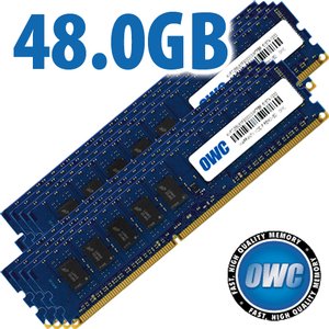 48.0GB (12 x 4GB) XServe Early 2009 8-Core Memory Matched Set PC-8500 1066MHz DDR3 ECC Registered SDRAM Modules