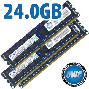 24.0GB (3 x 8GB) OWC PC8500 1066MHz DDR3 ECC Registered SDRAM Memory Upgrade Kit
