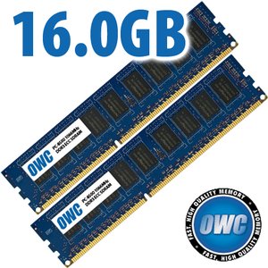 16.0GB (2 x 8GB) OWC PC8500 DDR3 1066MHz ECC DIMM Memory Upgrade Kit