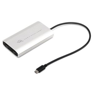 (*) OWC USB-C to Dual HDMI 4K Display Adapter with DisplayLink