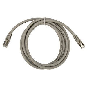 2.1 Meter (84") Ethernet Category 7 Enhanced RJ45 Network Patch Cable (10Gb/s) - Gray