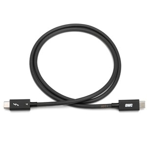 1.0 Meter (39") OWC Thunderbolt 4/USB-C Cable