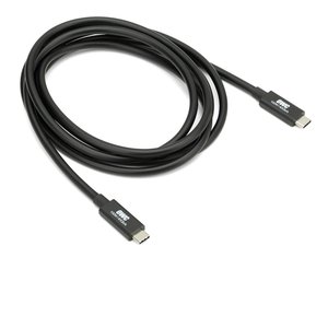 2.0 Meter (79") OWC Thunderbolt 4/USB-C up to 40Gb/s and 100W Power universal C to C cable