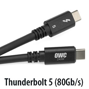 1.5 Meter (59") OWC Thunderbolt 5 (USB-C) Cable