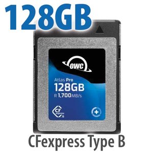 128GB OWC Atlas Pro CFexpress 2.0 Type B Memory Card