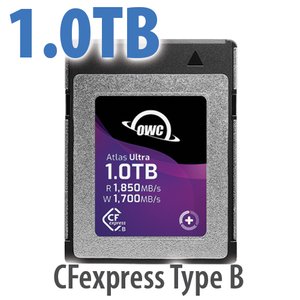 1.0TB OWC Atlas Ultra CFexpress 2.0 Type B Memory Card