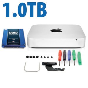 DIY SSD Add-On Kit: OWC Data Doubler + 1.0TB OWC Mercury Electra 6G SSD + Tools for Mac mini (2011 - 2012)